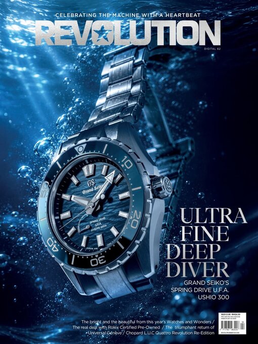 Cover image for REVOLUTION WATCH